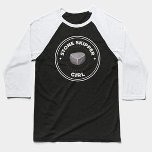 Stone skipper logo Baseball T-Shirt